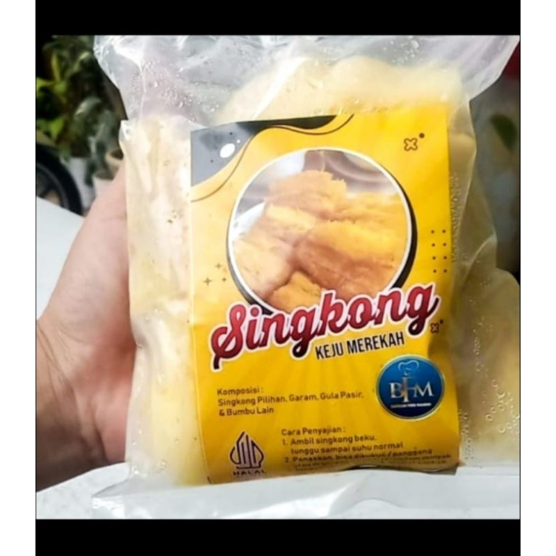 

Sajiandapur Singkong Rebus Siap Goreng