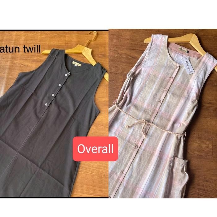 Layali- S1-S10 Overall Dewasa Gamis/overall/setelan/Midi Fashion Tebus Murah By Rabiya_collection