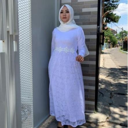 Modest- Slavina Dress Ori By Shakira Gaun Busana Muslim Wanita