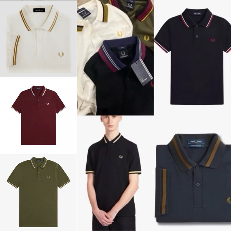 POLO fred p*rry (Part 1)