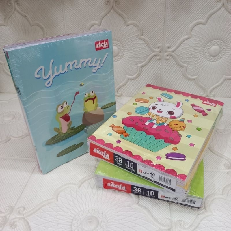 

UM1 Buku tulis isi 38 lembar skola