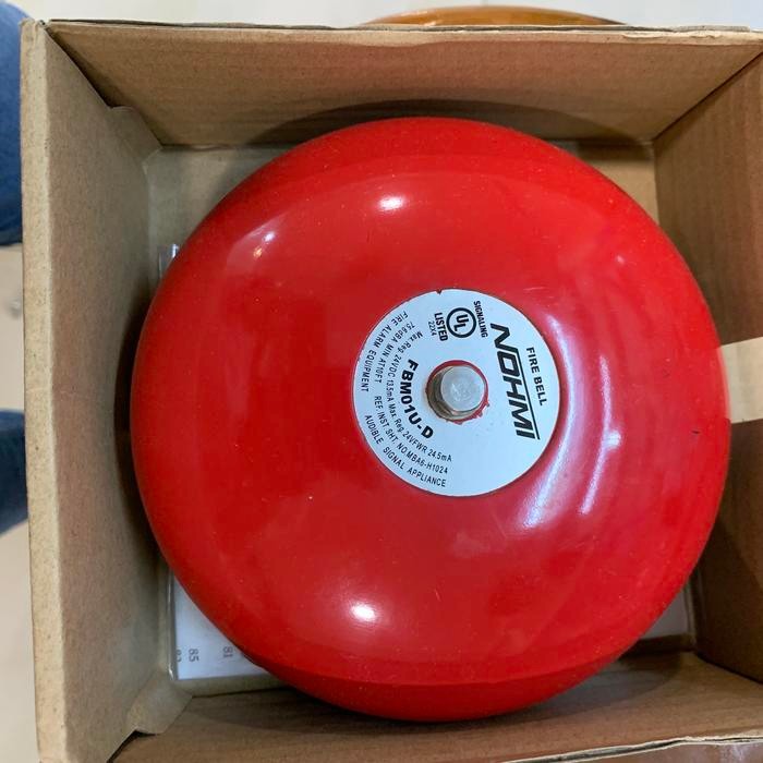 Alarm bell nohmi FBM01U-D bosai LTD