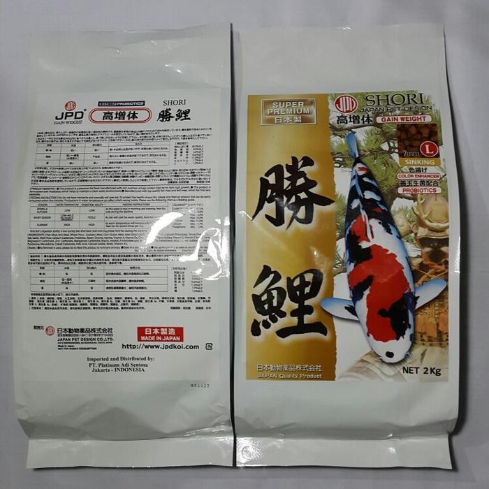 Jpd Shori L @2 Kg Sinking