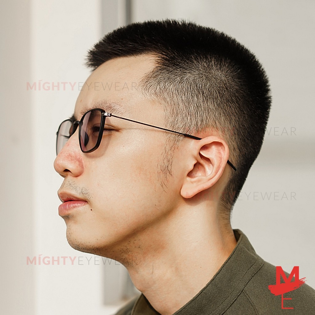 KACA PHOTO DAN ANTIRADIASI - - Kaca Minus Pria MHTYEYEWEAR
