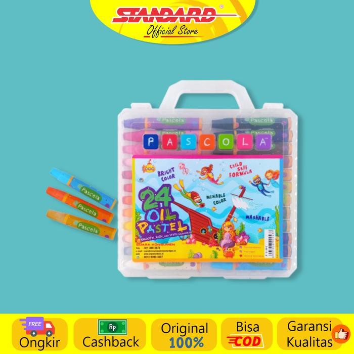 

PASCOLA OIL PASTEL 24 / SET