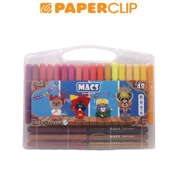 

CRAYON GEL MACS 80087 48C