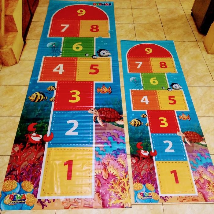 Playmat Engklek (medium) / Playmat Flexi / Tapak gunung / engklek