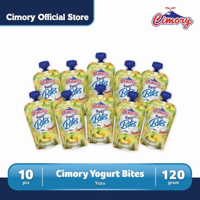

READY STOK CIMORY YOGURT BITES YUZU 10 PCS READYY