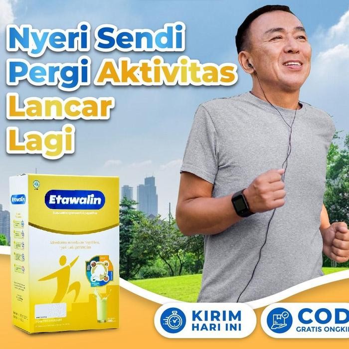 

SALE TERBARU ETAWALIN ORIGINAL SUSU BUBUK KAMBING ETAWA BANTU NYERI SENDI DAN PEGAL LINU COD 200G 1