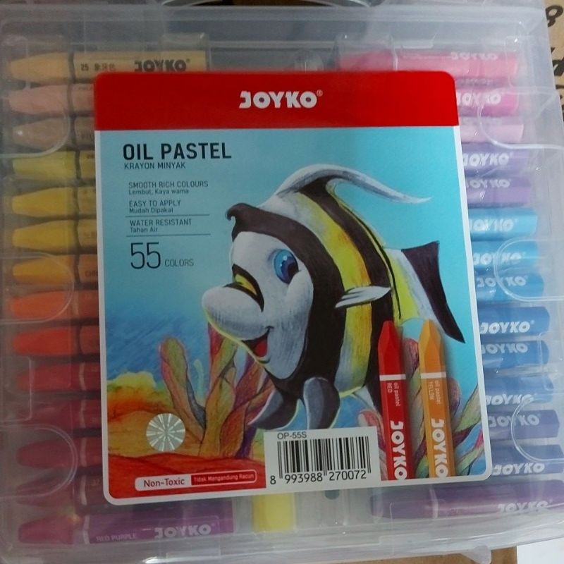 

55 Oil Pastel kemasan baru ( produk joyko)