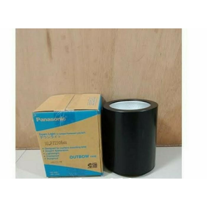 Downlight Fitting Panasonic Outbow Bulat 4" - NLP72305031