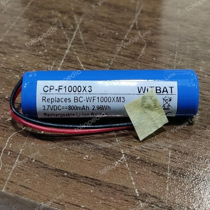 Sony WF-1000XM3 Charging Case Battery Replacement