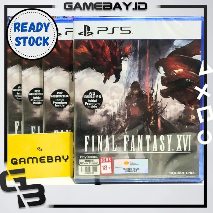 PROMO PS5 Final Fantasy XVI / Final Fantasy 16 / FF 16 / FF XVI
