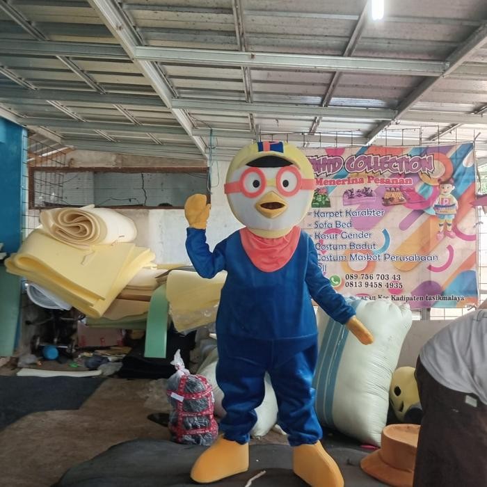 Promo Kostum badut pororo termurah