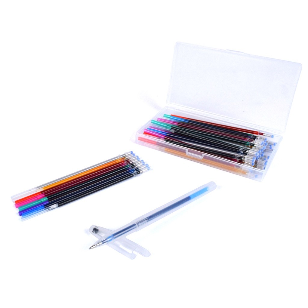 

Water Erasable Pen - Pena Pola Jahit Water Erasable isi 50 pcs