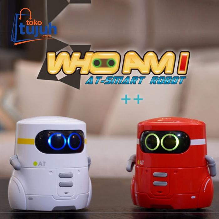TERLARIS Mainan Anak Pintar Interaktif Robot Edukasi Bicara Toys For Kids