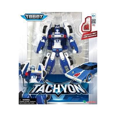 PROMO TOBOT GALAXT DETECTIVE TACHYON DETRANSFORM ROBOT ORIGINAL