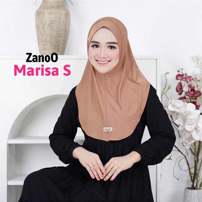 Lamia- ZanoO - MARISA SIZE S - HIJAB INSTAN TERBARU MINI BERGO BY ZANOO