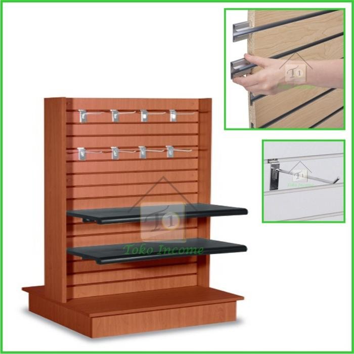 Rel Slide Wall/List Ambalan/List Sliding Wall