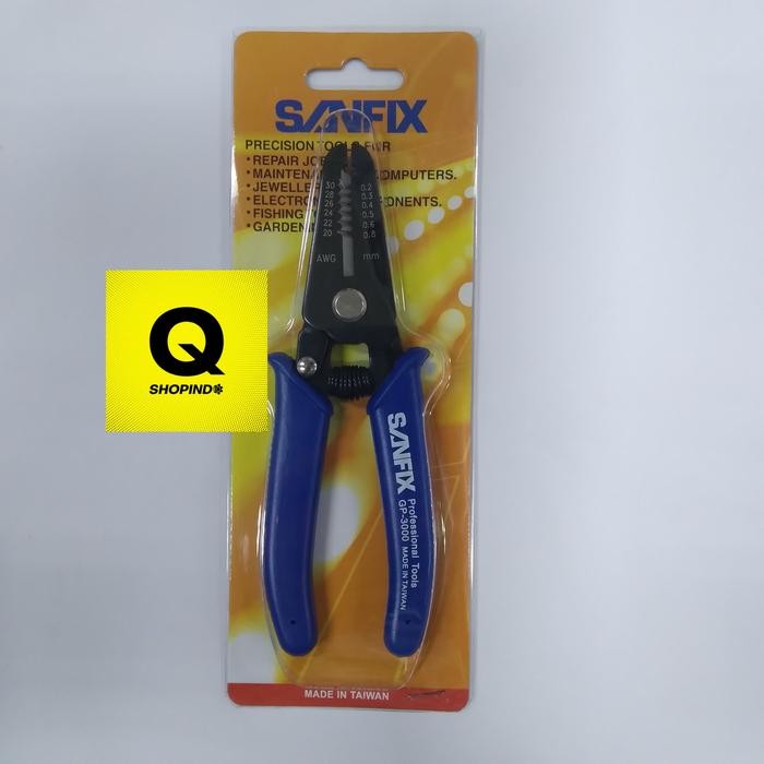 SANFIX GP-3000 TANG KUPAS KABEL GP3000/GP 3000