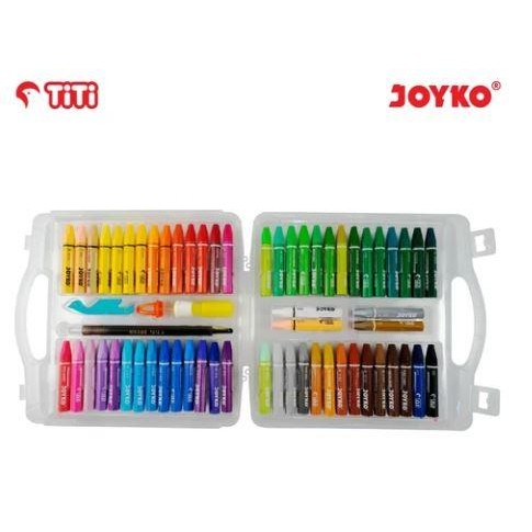 

TERLARIS CRAYON KRAYON TITI 55 WARNA OIL PASTEL