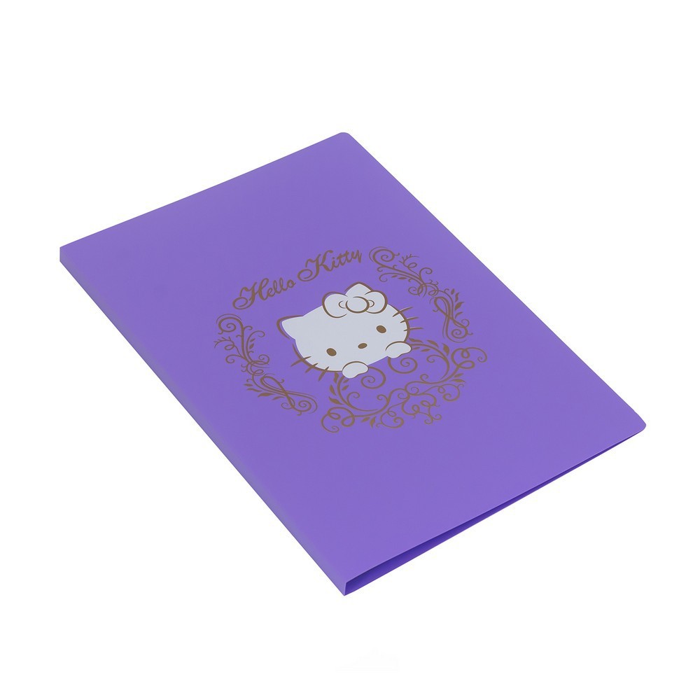 

Bantex Display Book Hello Kitty 20 Sheets Folio Lilac 3183A21HK