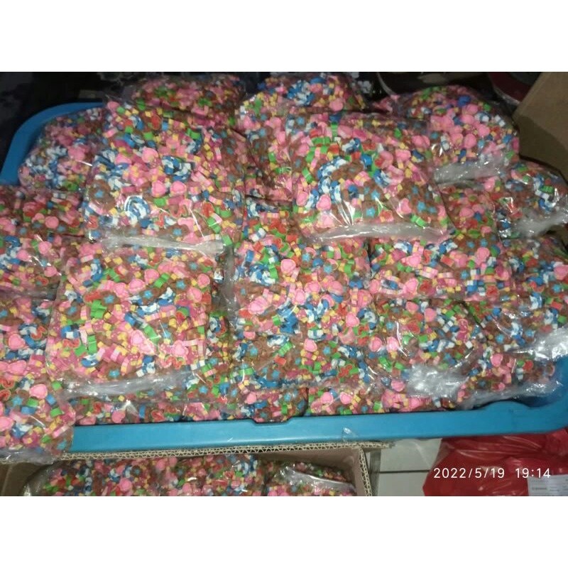 

PENGHAPUS PENSIL MINI STIP PENCIL 1 KG - BAGUS - MURAH BANGET