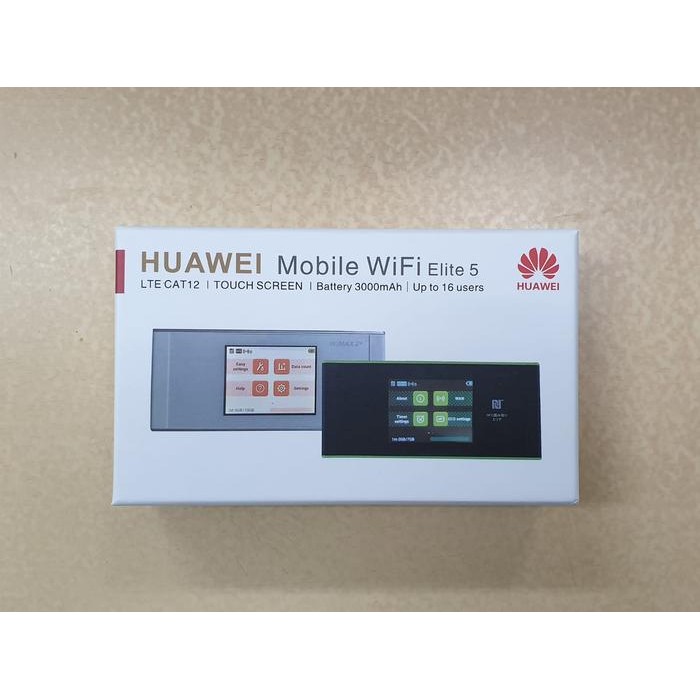 Mifi 4G Huawei Elite 5 Modem Wifi Mobile Portable Support All Operator
