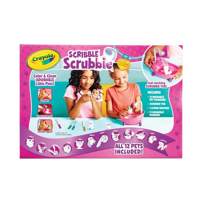 

TERLARIS CRAYOLA Scribble Scrubbie Pets Super Set