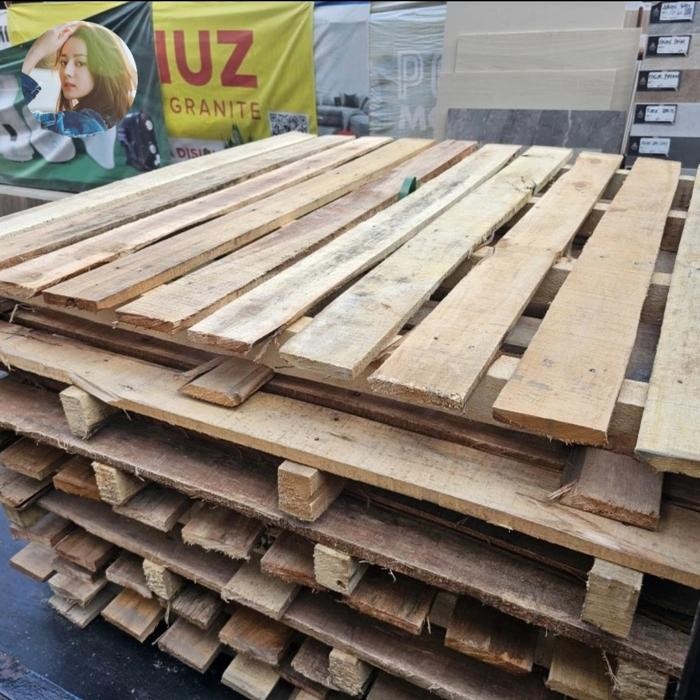 

TERLARIS Tambahan Palet Kayu / Paket Aman Palet Kayu