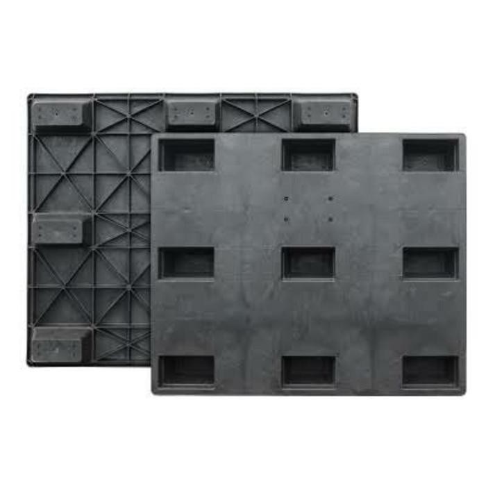 

TERLARIS PALLET PLASTIK BARU NESTABLE PALLET 1210 L