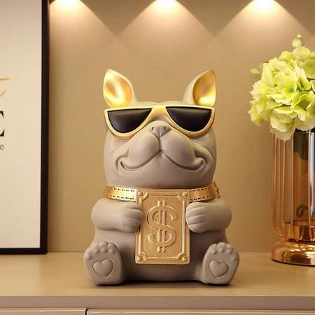 Kotak Tisu Model Dog Dollar / Tempat Tissue Unik / Tempat Tisu