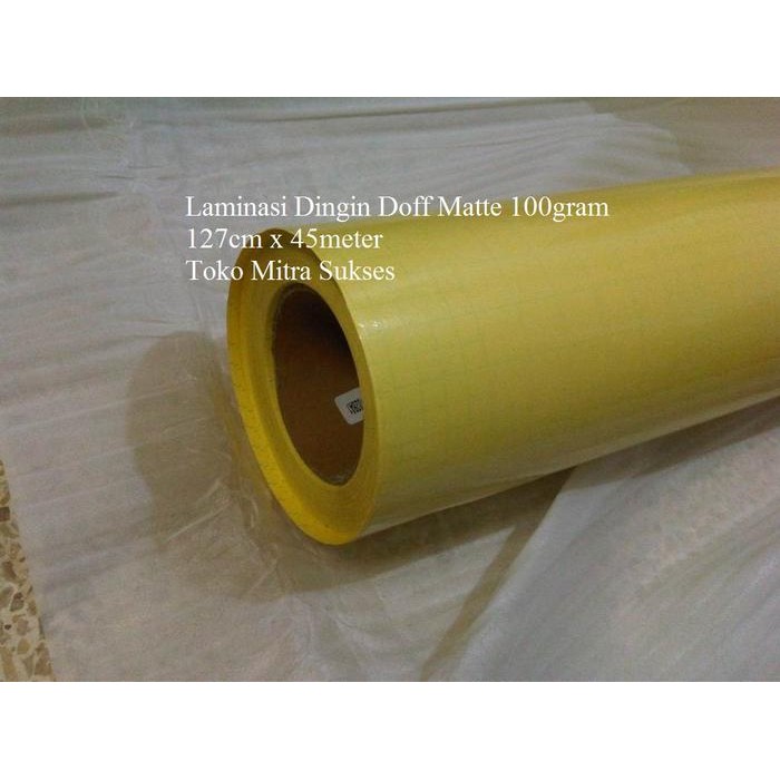PLASTIK LAMINASI DINGIN ROLL
