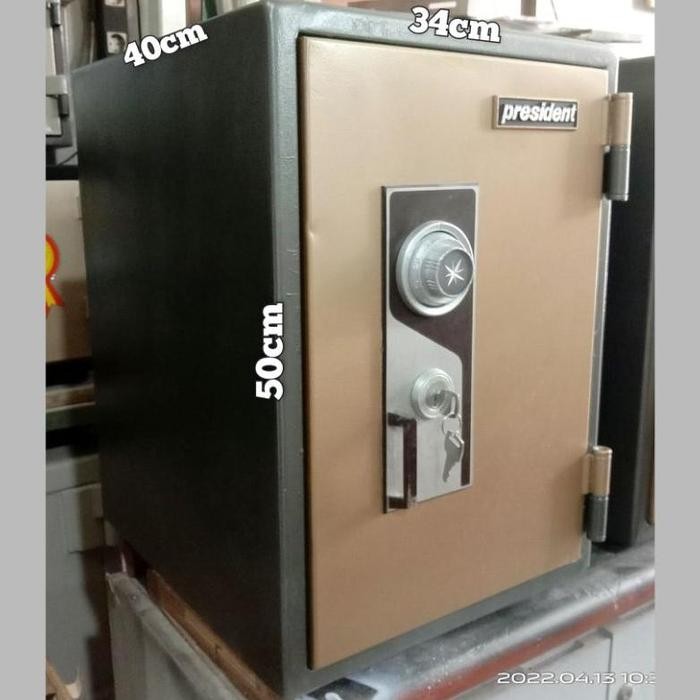 Brankas tahan api map folio bisa masuk brankas bekas