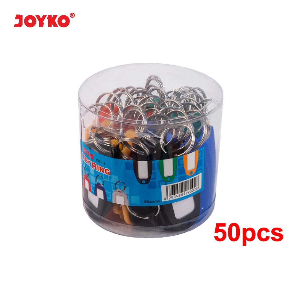 

Key Ring Gantungan Kunci Joyko KR-8 1 Drum 50 Pcs