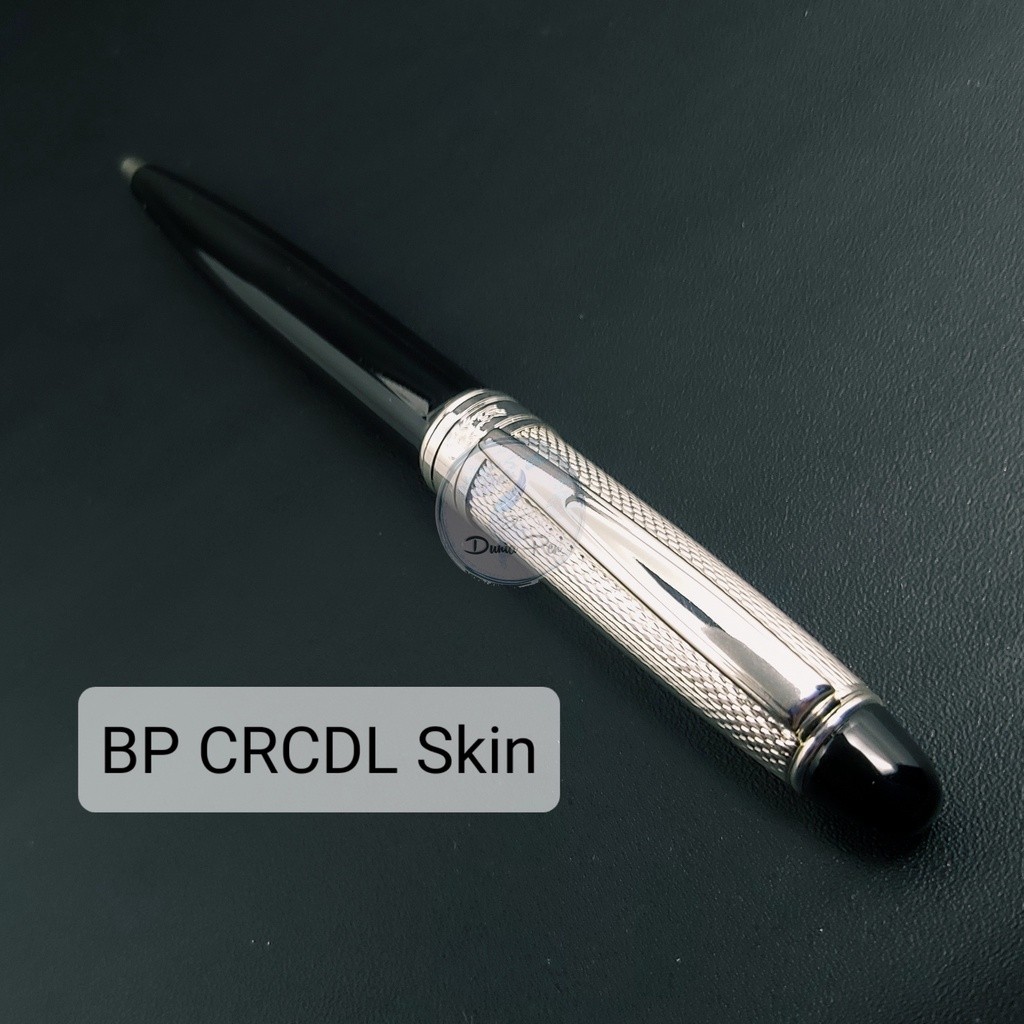 

Pulpen Metal Premium BP CRCDL Skin Mirip Crocodile Bisa Grafir Nama Cocok Untuk Hadiah