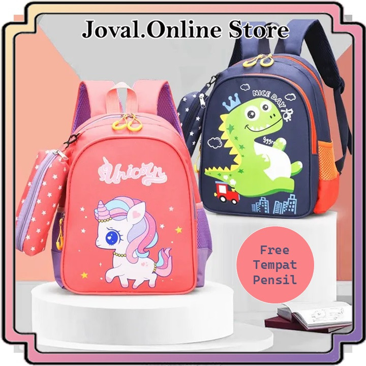 Ransel Polos Ukuran Besar Ransel Anak Cewe Import Terbaru 2025 Tas Ransek Backpack Punggung Korea Ke