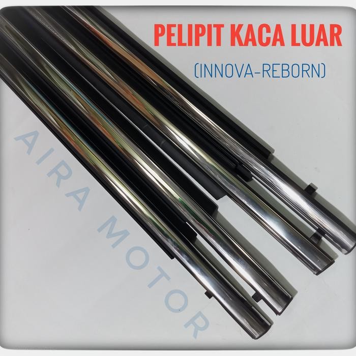 TERLARIS PELIPIT kaca innova REBORN WEATHER strip innova reborn original 1 pc