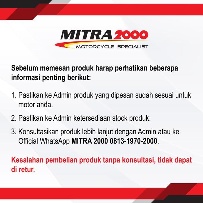 TDR GEAR RATIO FOR MIO