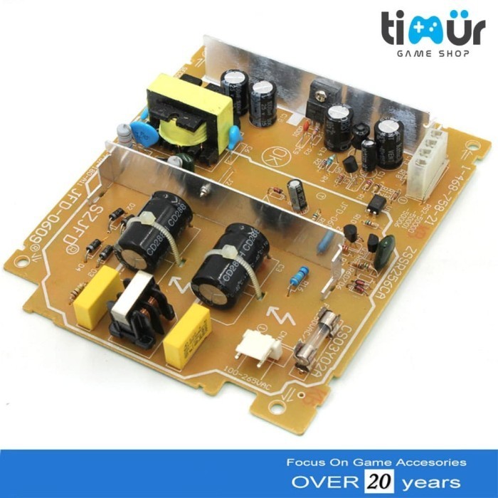 rds - Power Supply Mesin PS2 Fat Seri 5 50000 50001 50006