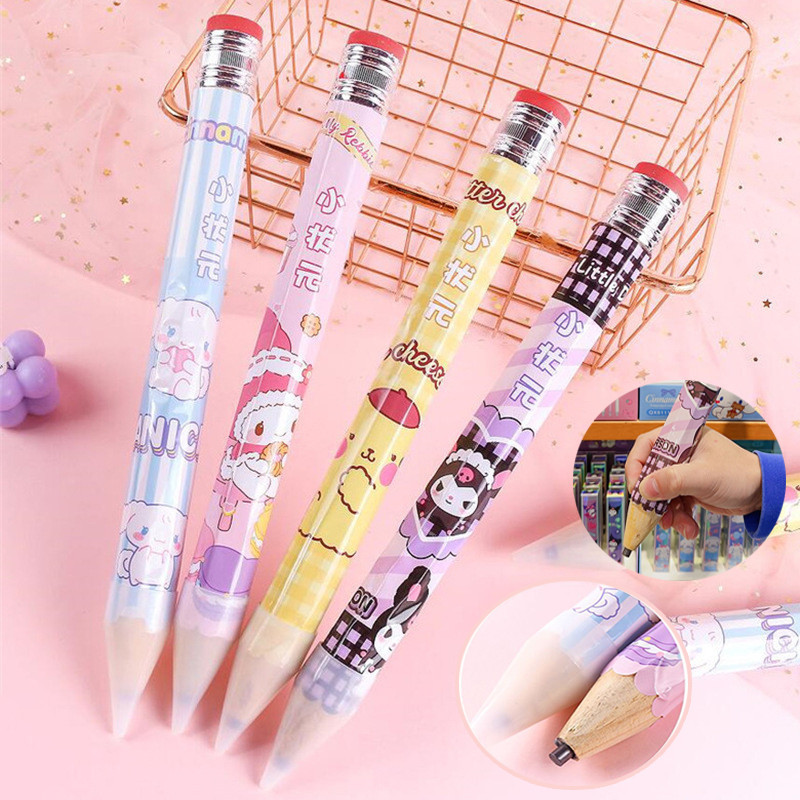 

UM1 Pensil besar baru kartun lucu pensil pensil pensil jumbo kreatif Pensil Ekstra Besar