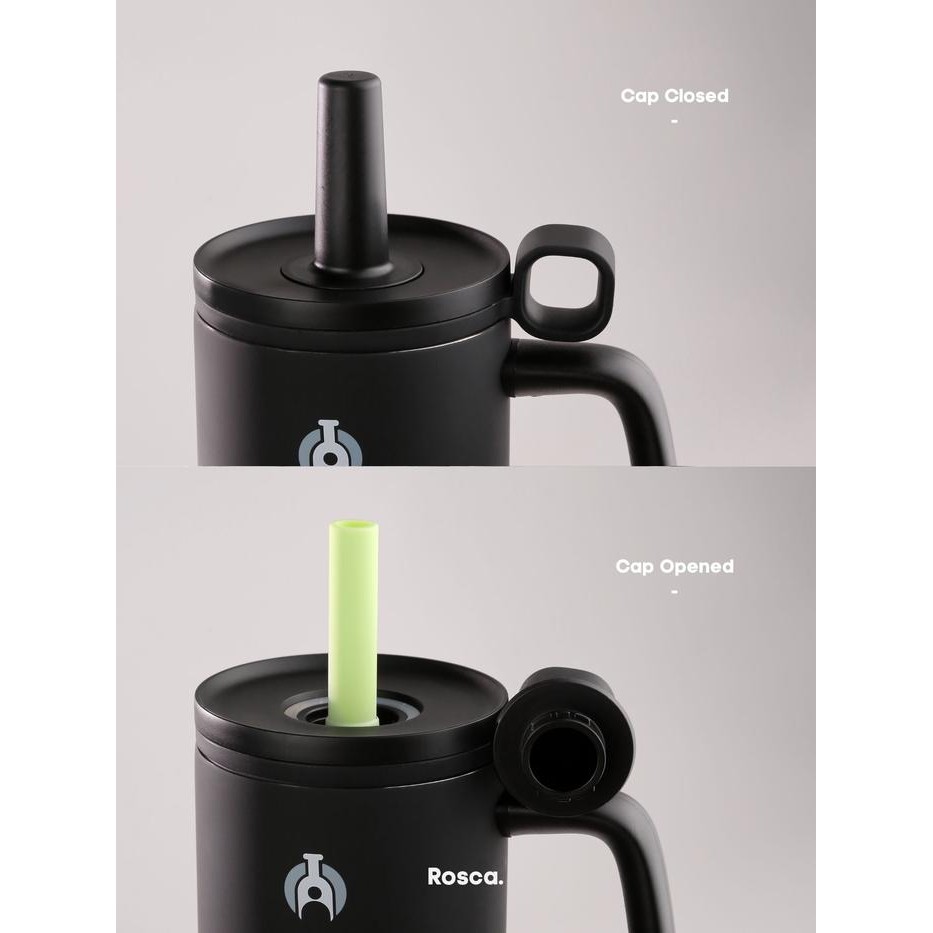 Rosca JumboJug Tumbler Stainless 1.2 Liter Botol Minum 1200ml Tahan Panas / Dingin Portable