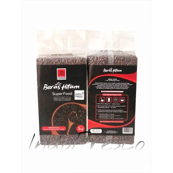 

Kyohikari Black Rice- Beras Hitam 1 Kg