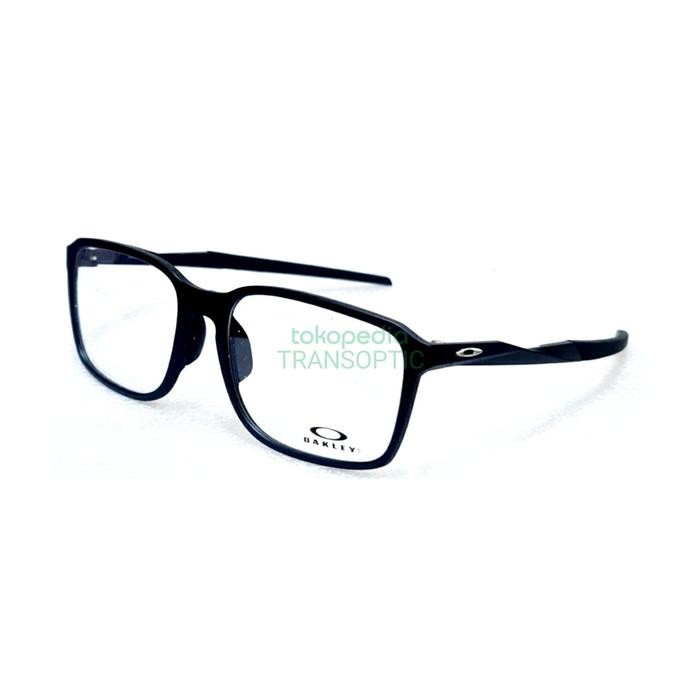 Paling Laris Frame Kacamata Oakley Ingress Ox8145D 0158 Satin Black Original