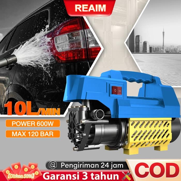 Alat Cuci Mobil cuci motor tekanan tinggi Mesin Cuci Mobil Tekanan Tinggi & Alat Steam Cuci Motor &