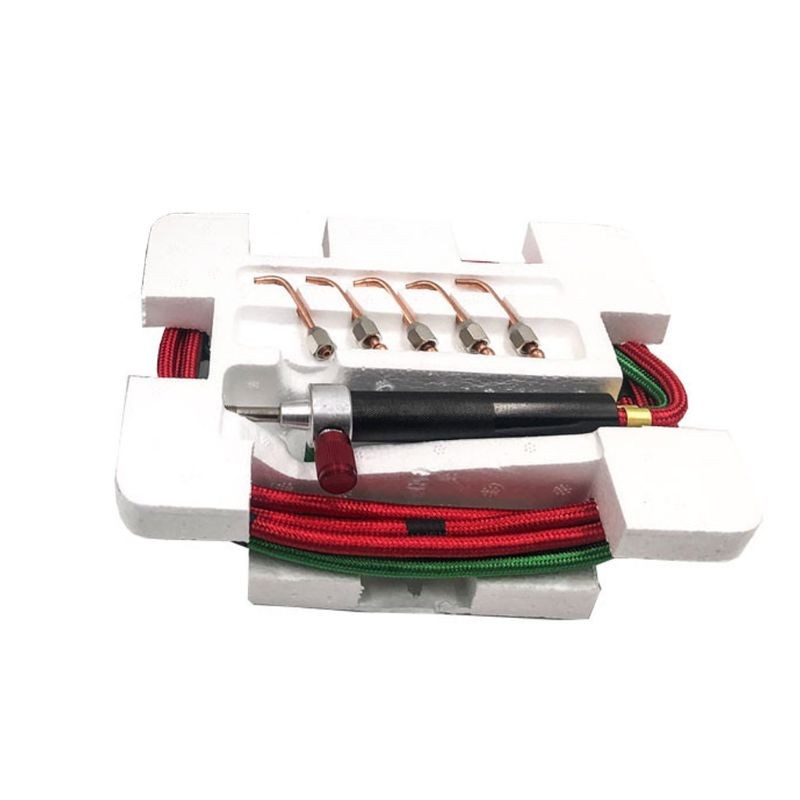 1Set Little Torch Portable Acetylene Soldering Torch Mini Gas Welding