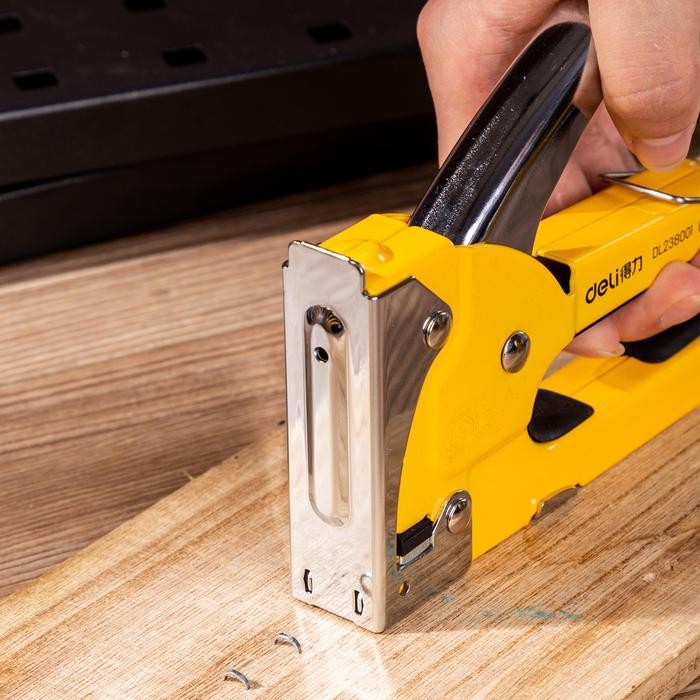 

WOLD - Staple Gun/ Staples Stapler Tembak 4-8mm Steel Perkakas EDL238001