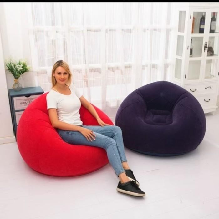 TERLARIS bean bag diisi Angin Bahan super Elastis jumbo