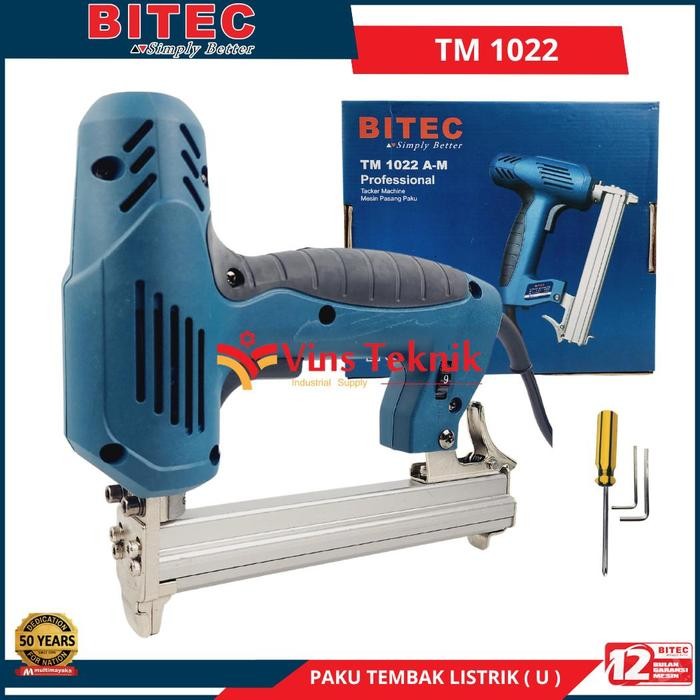 

WOLD - Tacker Mesin Paku Tembak Listrik Staples TM 1022 Bitec TM1022