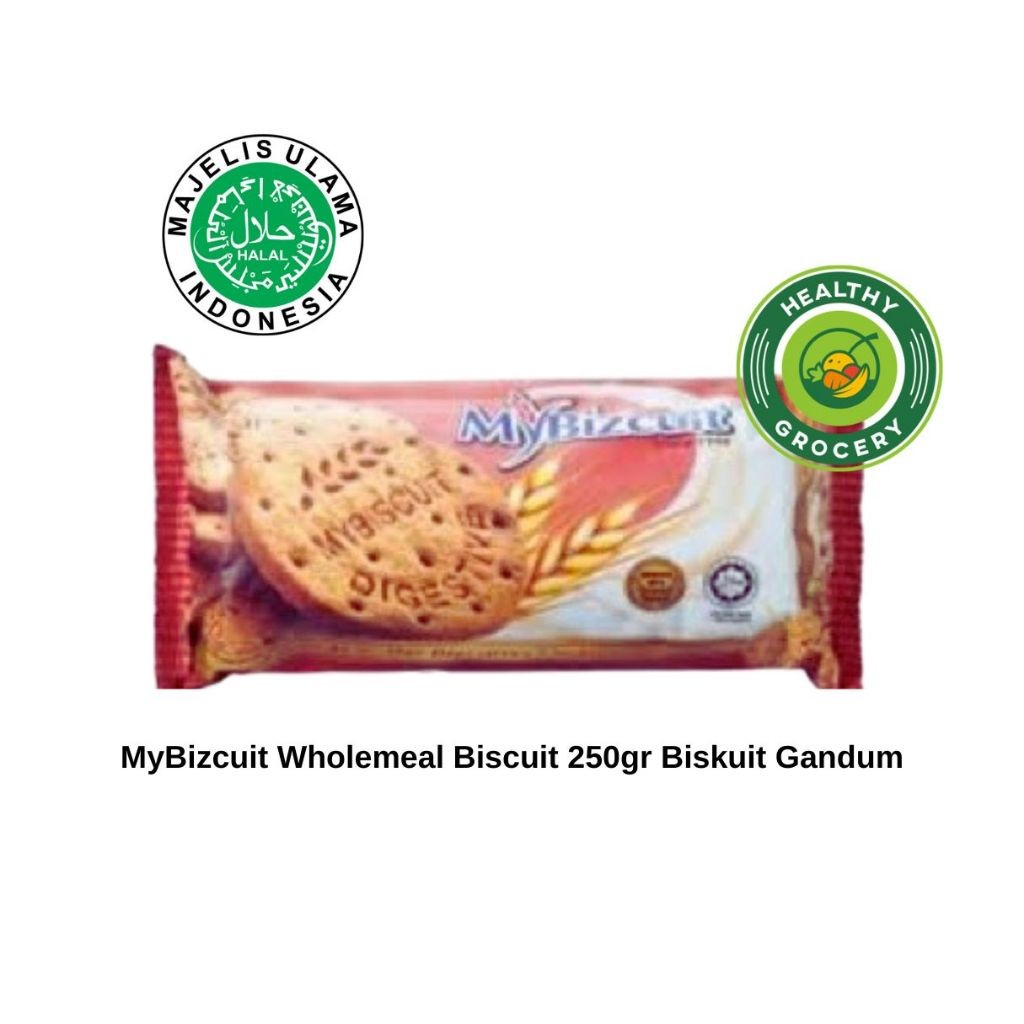 

AYOOOLLARIZSS!! MyBizcuit Biscuit Gandum 250gr Biskuit / Cokelat / Raisin / Digestive Malted / my